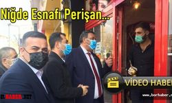 Niğde esnafı: Meydanda kendimi yakmayı düşündüm
