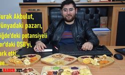 Niğde'de kurutuyor, dünyaya satıyor