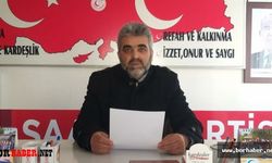 Saadet Partisi İl Başkanı Binici ittifak tartışmalarına açıklık getirdi