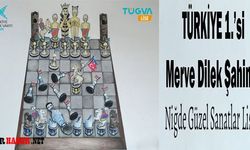 TÜVGA'nın Yarışmasının Birincisi Merve Dilek Şahiner Oldu