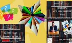 Değerlerim Aynamdır Projesi'nden Yazarlar Geçidi