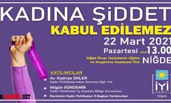 İstanbul Sözleşmesinin iptaline tepki için Niğdeli kadınlara çağrı