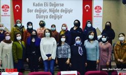 Niğde’nin ilk Türkiye’nin 5. Kadın Tarımsal Kooperatifi Bor’da kuruldu !