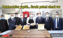 Başkan Özdemir; "Yüzde Yüz Yerli Tatlımız, Niğde Patates Tatlısını Kesinlikle Denemelisiniz"