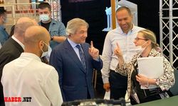 Başkan Özdemir İstanbul'da Çeşitli Ziyaretlerde Bulundu