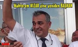 Nefes kesen seçimde Muhterem Hızar tekrar esnafların başkanı oldu
