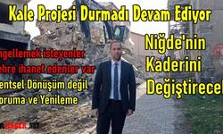 Başkan Özdemir, Kale Projesi'ndeki Sorulara Net Açıklık Getirdi