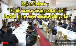 Başkan Özdemir’den sert eleştiriler… Kime söyledi?