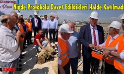 Kemerhisar Belediyesi 1000 kişilik Kongre Merkezi Temeli Atıldı