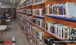 Niğde Halk kütüphanelerinde 174 bin Kitap bulunuyor