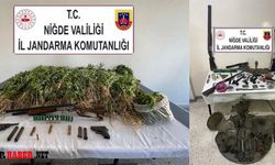 Keçikale Beldesi ve Karanlıkdere Köyünde Silah - Uyuşturucu Madde Yakalandı
