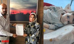 Savcılık Uzlaşmasında  SMA Hastası Elif Sare için bağış yapıldı