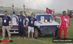 Niğde Nisoff Off-Road,  Ordu Korgan Yarışlarında 2 Kupa Birden Kazandı