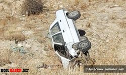 Çamardı ilçesinde trafik kazası 1 ölü, 1 yaralı