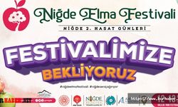 Başkan Özdemir’den Elma Festivaline Davet