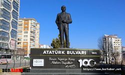 Atatürk Bulvarına "Mustafa Kemal Atatürk" Yakıştı