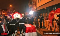 Depremde hayatını kaybeden polis memuru Ulukışla’da toprağa verildi.