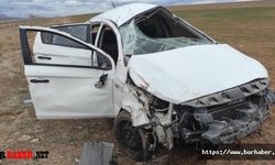 Ulukışla Havadis Gazetesi Sahibi Halil Karaaslan Trafik Kazası Geçirdi