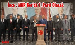 Bor'da MHP'den İftar... MHP Bor'da Birinci Parti Olacak!