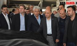 Bilim Sanayi ve Teknoloji Bakanı IŞIK BOR'da