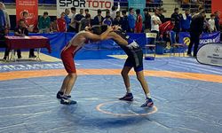 U15 Serbest Güreş Türkiye Şampiyonası Niğde’de yapılıyor