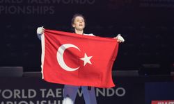 Milli tekvandocu Merve Dinçel, altın madalya kazandı