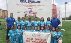 Gümüşler Şehit Nail Akdoğan Ortaokulu Türkiye 3'sü Oldu