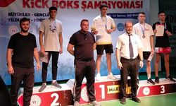 Niğdeli Kick Boksculardan Türkiye derecesi