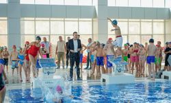 Bor'da Yüzme Bilmeyen Çocuk Kalmasın