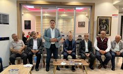 Vekil Cumali İnce Bor MHP Teşkilatını ziyaret etti