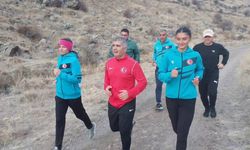 Vali Çelik Sabah sporunu Milli Atletlerle yaptı