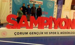 Niğdeli sporculardan badminton şampiyonasında büyük başarı