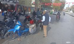 Niğde'de 1 ayda 449 motosiklet ve sürücüsü denetlendi