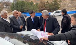 Altunhisar İlçe Kaymakamı çalışmaları yerinde inceledi