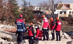 Niğde’de 18 kurumun katılımıyla deprem tatbikatı yapıldı