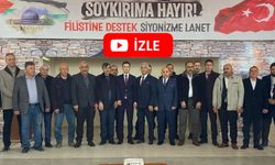 Altunhisar İlçesinde Filistin’e destek programı düzenlendi