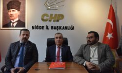 CHP Niğde İl Başkanı Kıvrakdal’dan Tutuklu Milletvekili Can Atalay’a destek
