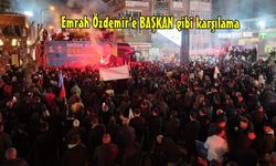 Başkan Özdemir Sevgisi Niğde Sokaklarına Sığmadı