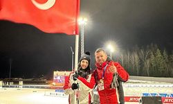 Niğdeli Milli Kayakçı Tuncer Türk bayrağını Estonya’da dalgalandırıyor