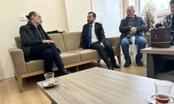 CHP Adayı Hulus Özen'den Beşikçioğlu'na Ziyaret