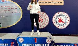 Wushu Kungfu şampiyonu Niğde’den çıktı