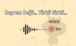 Deprem değil... Türkü!