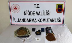 Niğde'de uyuşturucu köylere kadar girdi