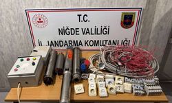 Jandarma Bor'un Köylerindeki Hırsızlık Olayını Aydınlattı
