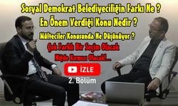 CHP Niğde Belediye Başkanı Hulusi Özen ile Söyleşi 2. Bölüm