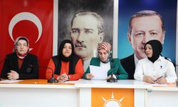 Ak Parti Niğde Kadın Kollarından Açıklama