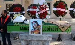 Niğde'de vefat eden dağ rehberi Amasya'da son yolculuğuna uğurlandı