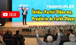 Ak Parti Adayı Emrah Özdemir Niğde Projelerini Anlattı