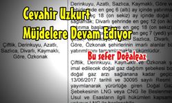 Vekil Uzkurt : "İlçe ve Beldelerimizi  Doğalgaza Kavuşturuyoruz!"