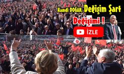MHP Adayı Hamdi Doğan'ın "Değişim" Sloganı Tuttu...